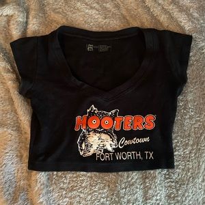 HOOTERS Rare Vintage Uniform Top!